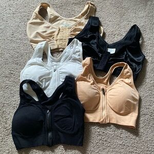 Mastectomy breast surgery recovery front closure bras